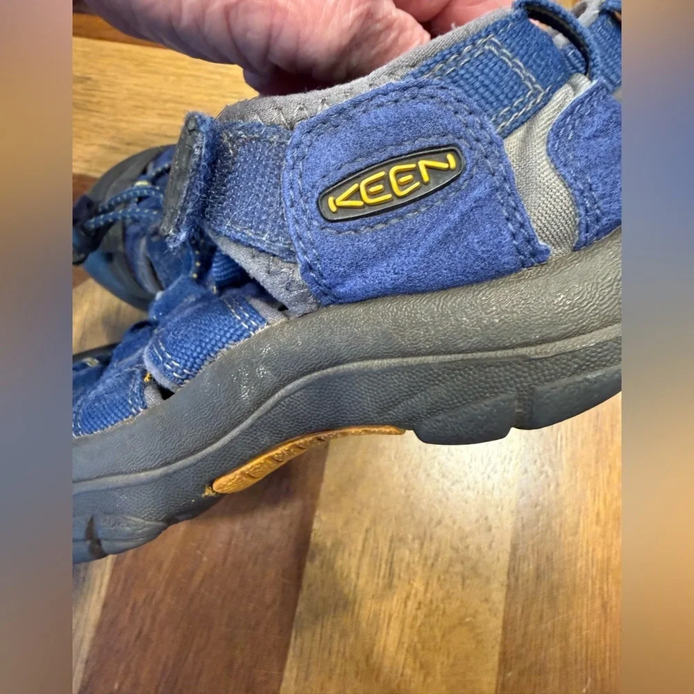 Keen Kids Blue and Yellow Water Shoes